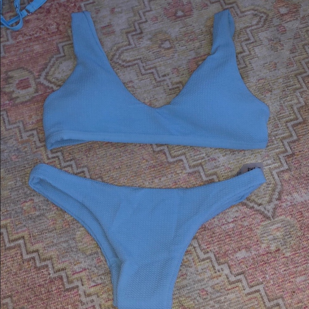 Brand new never worn shein bikini set